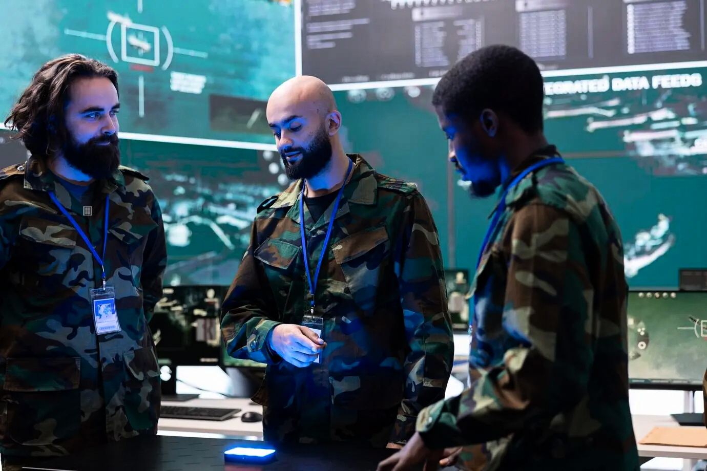 Team planning next steps for long-term financial strategy development for family businesses